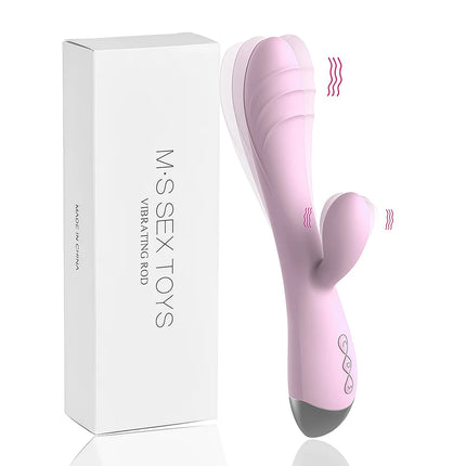 Powerful Dildo Vibrator for Women Handheld G-Spot Clitoris Stimulator Vagina Massager Female Masturbator 10 Mode Adult Sex Toys