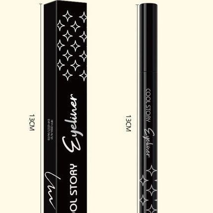 Waterproof Glitter Eyeliner Pen Eye Shadow Stick Long-Lasting Quickly Dry Diamond Shining 9-color Liquid Eyeliner Big Eye Makeup