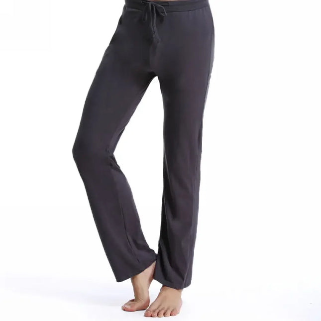Casual home pants cotton men's sports comfortable pajama pants trousers large size loose fitness pants spring and autumn