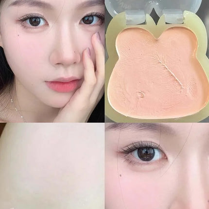 Expanding Milk Blue Pink Face Brightening Multi-purpose Cream Silky Matte Coverage of Concealer Dark Circles Moisturized Makeup
