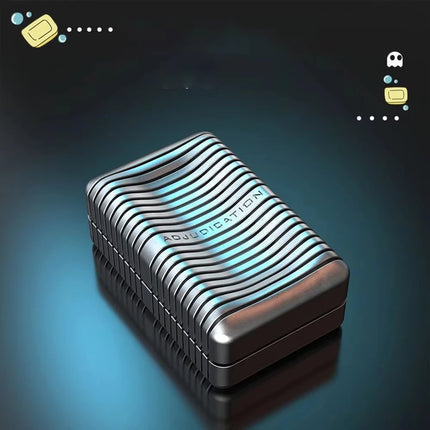 1 EDC Fidget Slider Rotating Anti Pressure Metal Soap Sensory Toy Addah Focal Table Toy Soft Magnetic Slider