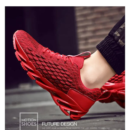 Men's Shoes Casual Sneakers Non Slip Breathable Running Shoe Mesh Tenis Outdoor Basketball Sports Tennis Shoes Zapatos De Hombre