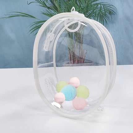 2023 Plush Doll Storage Pouch Transparent Mystery Box Storage Fashion Thicken Keychain Bag Classic Cute Doll Bag Keychain Wallet