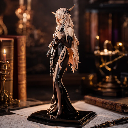 1pc Arknights Anime Girl PVC Figure Statue Model, Atmosphere Desk & Car Decor, Collectible Ornament Gift for Holiday & Birthday.