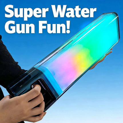 360° Light-surrounding Electric Water Guns Toys  Automatic High Pressure Water Toys Summer Outdoor Beach Fight  for Adults Child