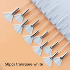 50transparent white