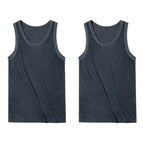 2pcs Navy Blue / S