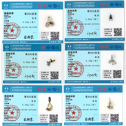 Charms 925 Sterling Silver Cute Cat Collection Charms Beads Paw Print Pendant Beads Fit Original DIY Bracelet Gift Women Jewelry