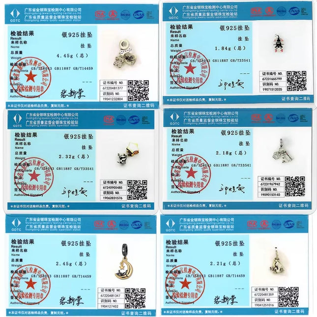 Charms 925 Sterling Silver Cute Cat Collection Charms Beads Paw Print Pendant Beads Fit Original DIY Bracelet Gift Women Jewelry
