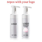 50pcs with logo