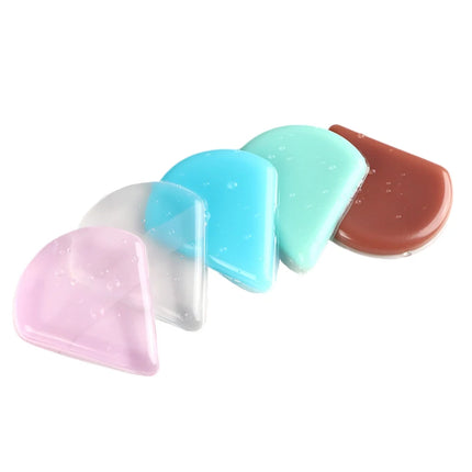 1Pcs BB Cream No Powder Eating Powder Makeup Tools Triangle Soft Silicone Gel Powder Puff Sponge For Cosmetic Face Foundation