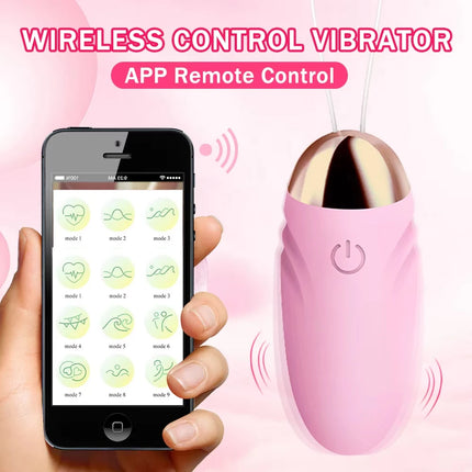 Bullet Vibrator Sex Toys for Woman Wireless Remote Control Vibrating Eggs Dildo Clitoris Stimulator G- Spot Vibrators for Women