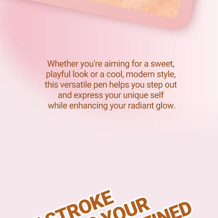 Double-headed Blush Freckle Stamp Pen Long-lasting Waterproof Natural Quick-drying Liquid Blusher French Freckle Makeup Tool