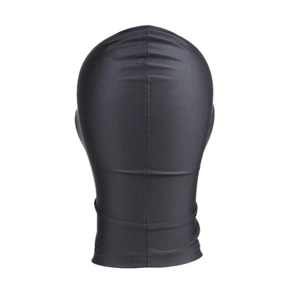 BDSM Spandex Full Head Hood Mask Breathable Open Eyes Mouth Slave Bondage Restraint Role Play Fetish Adult Sex Toy Gear