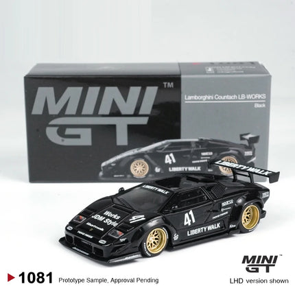 MINIGT 1:64 Porsche Lamborghini LWBK A80 ER34 1087 alloy car Model 1059 1081 1068 1067 1053 967 1083 1066 1054 984 1052 977