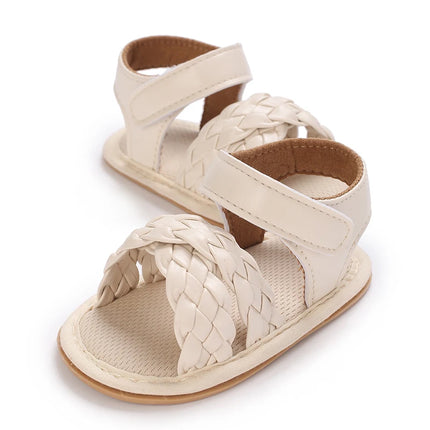Spring and Autumn Bow Baby Princess Shoes Baby Shoes Baby Shoes Soft soled Anti slip Sneakers