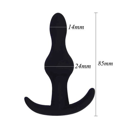 Soft Anal Dildo Butt Plug Prostate Massager Adult Gay Phalluses Anal Plug Beads G-spot Erotic Sex Toys For Men Women Products