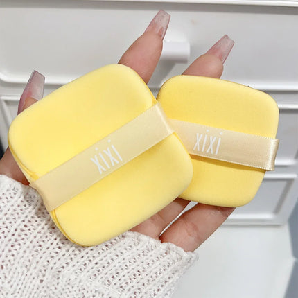 48pcs Biscuit Cosmetics Puffs Set Concealer Foundation Makeup Sponge Make Up for Women Powder Puff Korean Beauty Tool Accesories