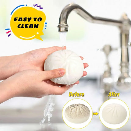 Colorful Simulated dumpling squishie Relaxing Relieve Anxiety Antistress Enhance Happiness Reusable Rebound Squeeze Reliever Toy