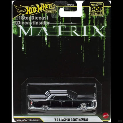 New Hot Wheels Entertainment Culture Series 1/64 Nissan Skyline Stranger Things Bmw Lincoln Alloy Die-Cast Car Models Xmas Gifts