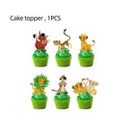 24pcs cake topper