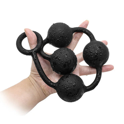 3/4/5/6 Huge Anal Beads Hard Silicone Anal Balls Sex Toys For Women Men Prostate Massage Big Butt Plug Anal Dilation Masturbator
