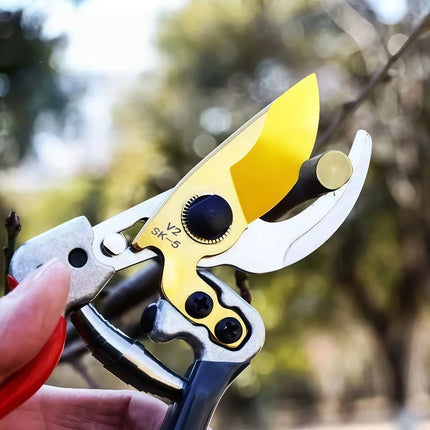 Horticultural Shears Alloy Blades Sharp Effortless Cutting Pruning Branches Fruit Trees Flowers All Plants