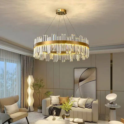 home decorationPendant lights, luxury crystal living room chandelier, dining room Pendant lamp, ceiling light, indoor lighting