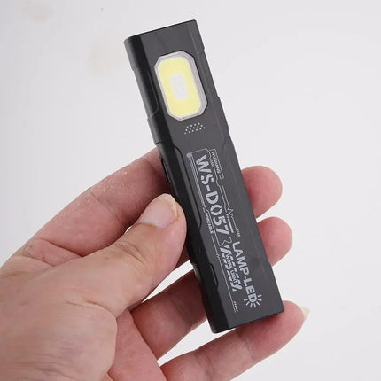 Rechargeable LED Handheld Flashlight 600LM Powerful Mini COB Flashlight Outdoor Camping Fishing Flashlight Pen Clip Lantern