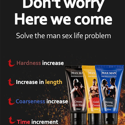 Men Penile Enlargement Gel Increase Size Erection Thickening Thickening Paste Extract Men Extension Agent Growth essential Cream