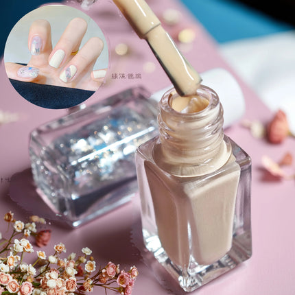 D29 Sweetheart Butterfly 2 No-Bake Water-Based Nail Polishe Easy Peel off