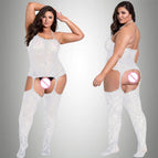 White Bodystocking / One Size