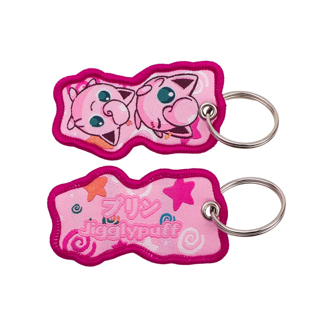 1PCS Cute Monsters Cartoon Keychain for Motorcycles Key Ring Women Men Key Tags Key Fobs Holder Accessories Jewelry Gifts