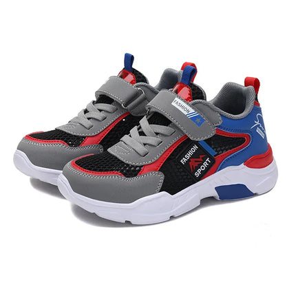 Single Net Children's Shoes Boys Sneakers Summer Breathable Non-slip Surface Girls Casual Tennis Sports Running Outdoor Shoes