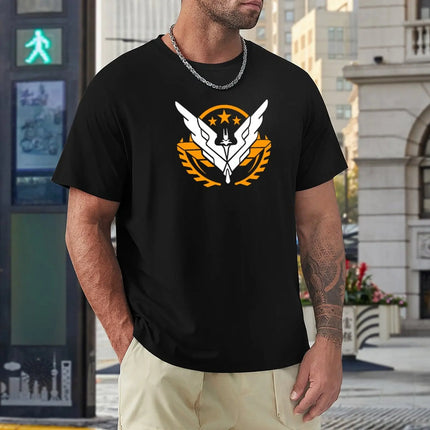 Elite: Dangerous - Triple Elite T-Shirt funny t shirts o-neck t-shirt o-neck t shirt men Men's fashion t-shirts cotton top tees