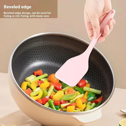 1Pc Silicone Cooking Leakage Spatula, Dense Shovel, Fried Fish Omelette Shovel Non-stick Spatula, Kitchen Cooking Tools