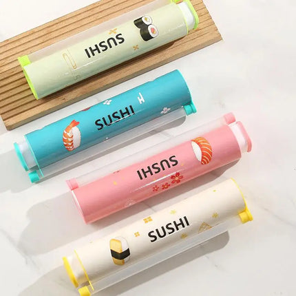 Quick Sushi Maker DIY Roller Rice Mold Meat Vegetable Rolling Mold Sushi Device Making Machine Bento Kitchen Bento Accessories