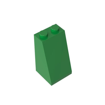 50g/17PCS 30499 98560 2x2x3 Sloping Foundation Building Block Moc Color Accessories Compatible with Brick Children Toy Gift