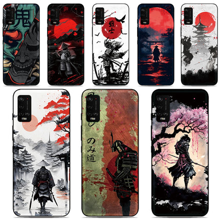 Japan Samurai Cover For Cubot X100 Note 60 50 21 Max 5 3 A40 A20 A10 P80 P50 X70 X50 Nothing Phone 1 2 CMF Pro 2a 3a Lite Case