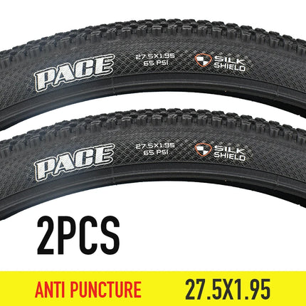 2pcs MAXXIS 26 Bicycle Tire M366 M333 26*2.1 27.5*1.95 MTB Mountain Bike Tire 26*1.95 27.5*2.1 29*2.1 Pace Steel Wire Tyre