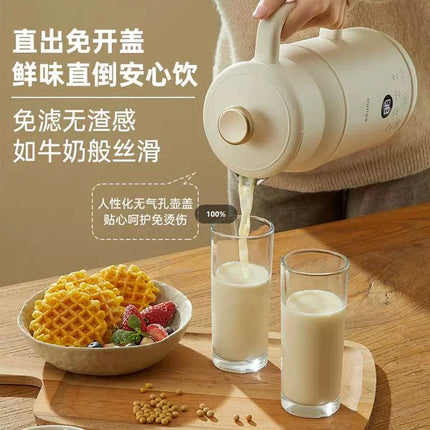 New Soybean Milk Machine Wall Breaker Household Fully Automatic Multifunctional Small Mini New Low Noise