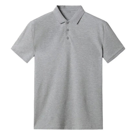 Men's Polo Shirt 8XL Extra Large Loose Fit Casual Business T-shirt Summer Fashion Heavy Set Clothing