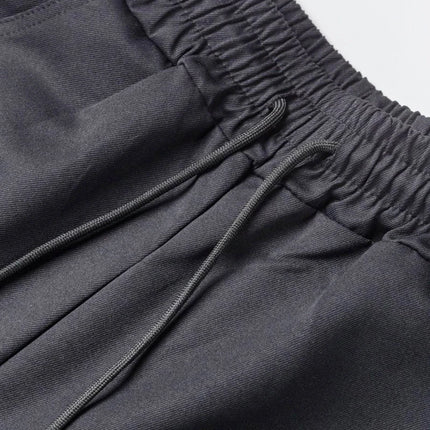 Men's Tactical Cargo Pants Multi Pocket Straight Leg Drawstring Waist Outdoor Hiking Work Casual Daily Street Travel Trousers
