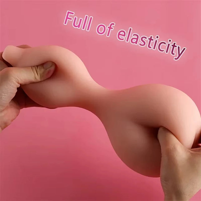 Male Masturbator Sex Toy for Adult Sexy Man Flesh Realistic Textured Pussy Anus Male Stroker Light Male Sex Toys Adult Supplies