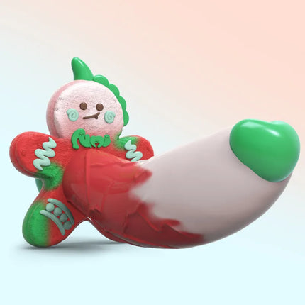 Monster Dildo Silicone Fantasy Colorful Cute Dildo Gingerbread Man Strong Suction Cup Dragon Dildo Anal Plug Sex Toys For Women