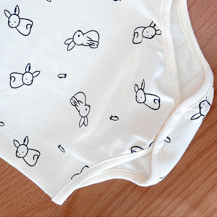 Summer Newborn Baby Girls Sleeveless Sling Plaid Outfits Cotton Soft Jumpsuits Infant Kids Casual Clothing Bodysuits