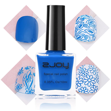 10ml 30 Colors Nail Art Stamping Polish Semi-permanent Varnish Printing Stamp for Nails Polishes Lacquer Top Coat Gel Polish