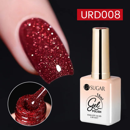 Glitter Reflective Gel / Gel Pailleté Réfléchissant