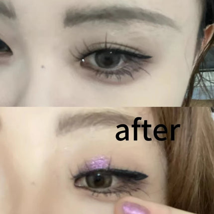 RMT Galaxy Chameleon Monochrome Eye Shadow Flash Long-Lasting Spotflash Highlight Eyeshadow Pearlescent Silky 1.7g