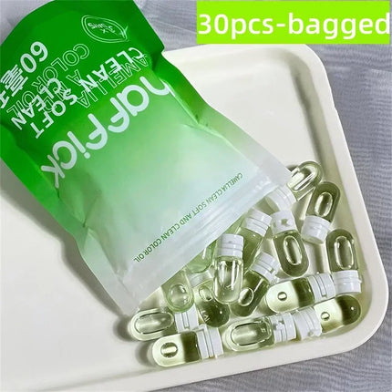 Capsule Cleansing Oil Camellia Secondary Throw Makeup Remover Butter Deep Cleaning Travel Portable Single Cosmetics Balm